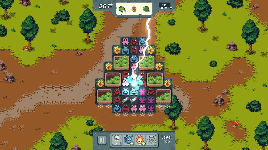 Скриншот 3 к игре Matchy Way Tales