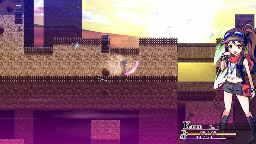 Скриншот 1 к игре [English] AbsentedAge 2: Ghostbound
