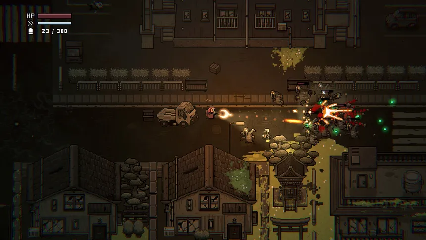 Скриншот 2 к игре Terrible Life Expectancy