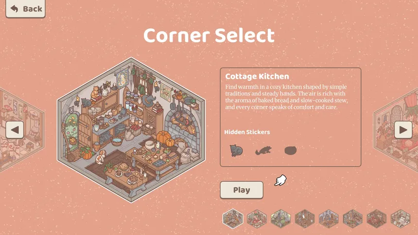 Скриншот 2 к игре Little Corners