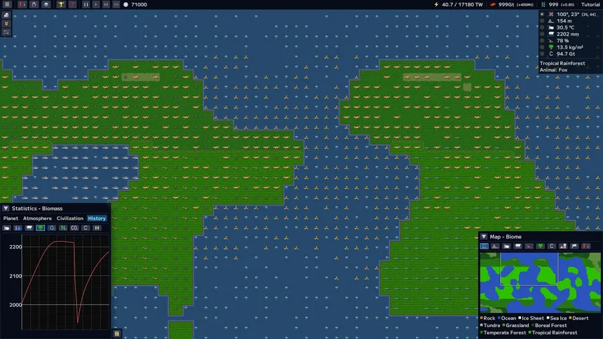 Скриншот 1 к игре Gaia Maker