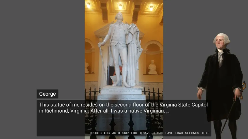 Скриншот 3 к игре Important People of History: Presidents - George Washington