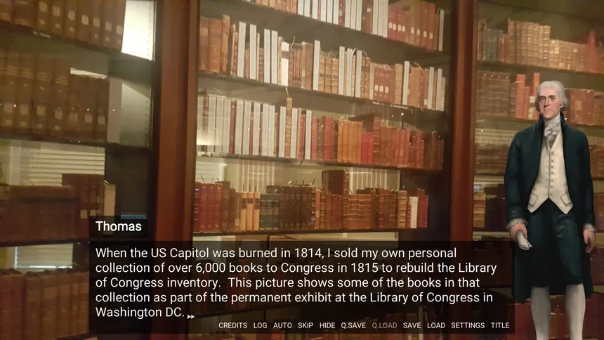 Скриншот 5 к игре Important People of History: Presidents - Thomas Jefferson