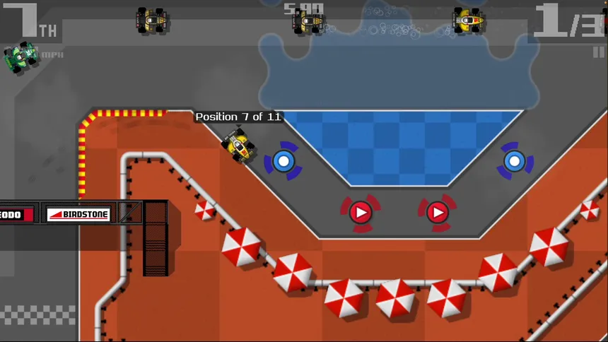 Скриншот 3 к игре Retro Racing 2