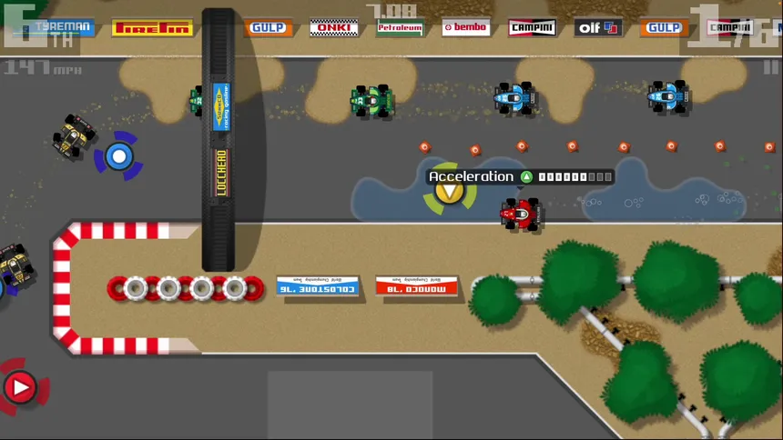 Скриншот 4 к игре Retro Racing 2