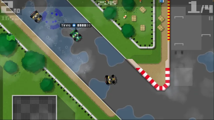 Скриншот 7 к игре Retro Racing 2