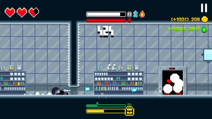 Скриншот 2 к игре Hallway Gunners