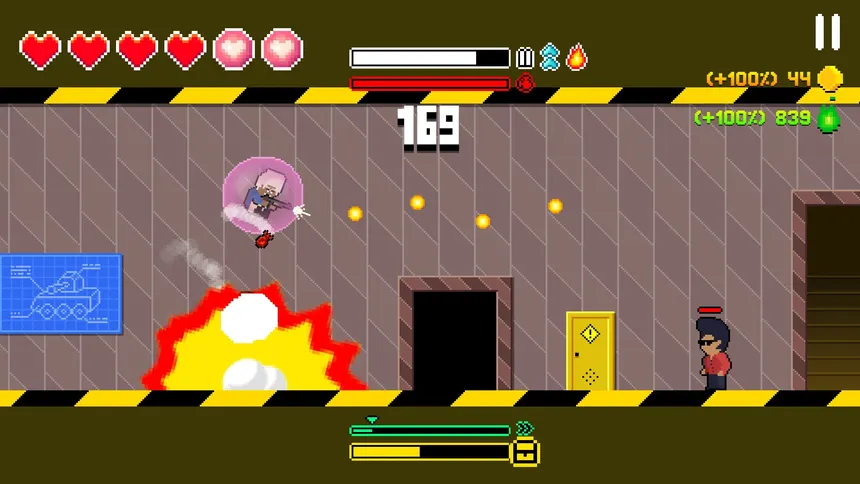 Скриншот 3 к игре Hallway Gunners