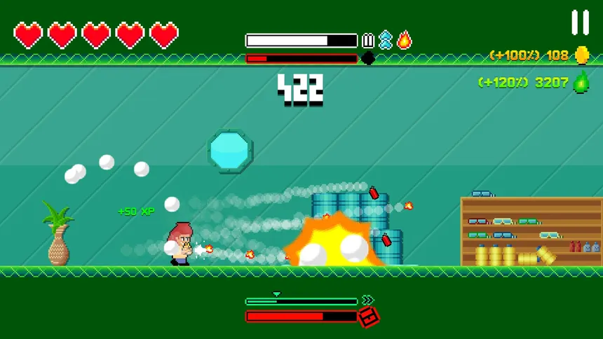 Скриншот 4 к игре Hallway Gunners