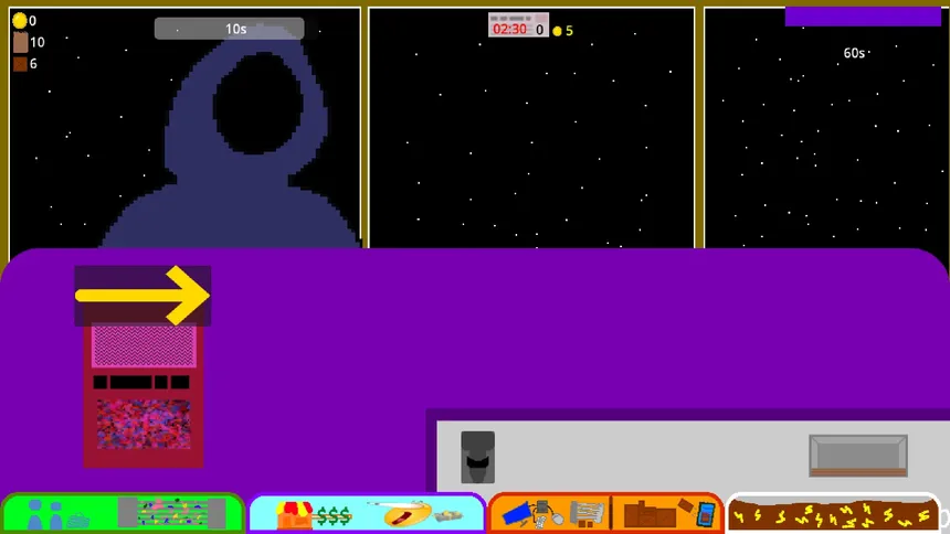 Скриншот 1 к игре Space Hitchhiker Stop