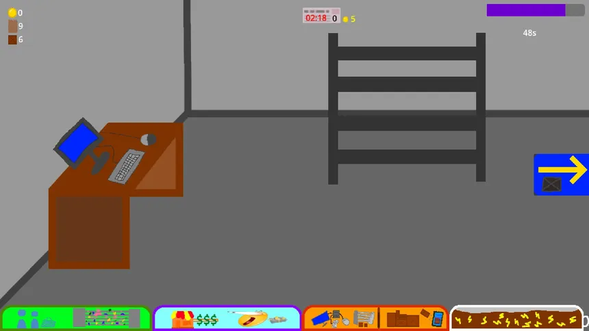 Скриншот 3 к игре Space Hitchhiker Stop