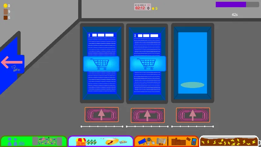 Скриншот 4 к игре Space Hitchhiker Stop