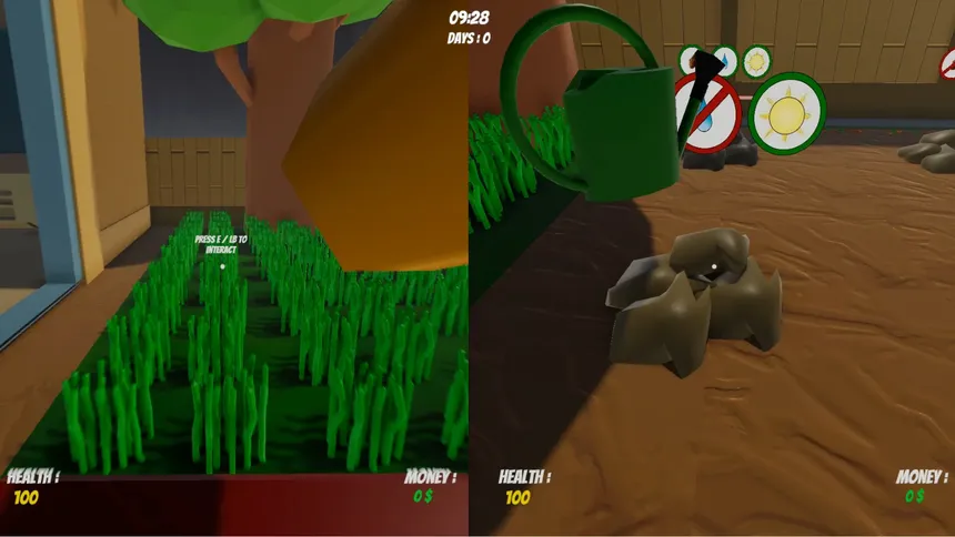 Скриншот 1 к игре Holy Carrot Simulator