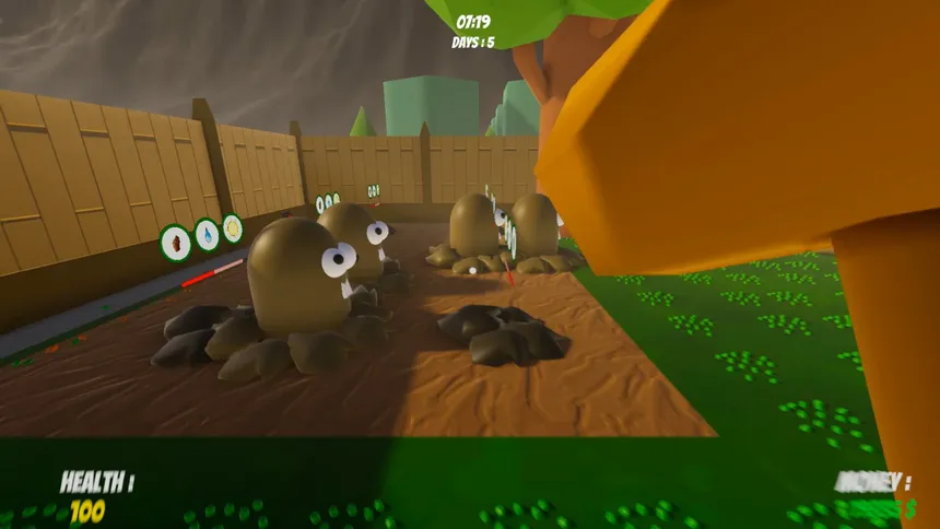 Скриншот 2 к игре Holy Carrot Simulator