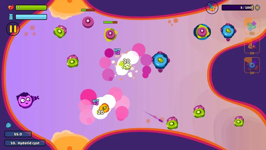 Скриншот 2 к игре BODYguard: CellWars