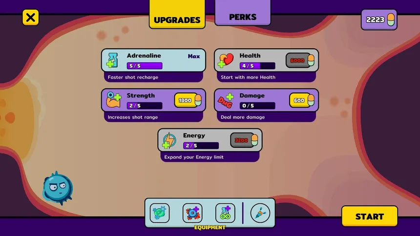 Скриншот 6 к игре BODYguard: CellWars