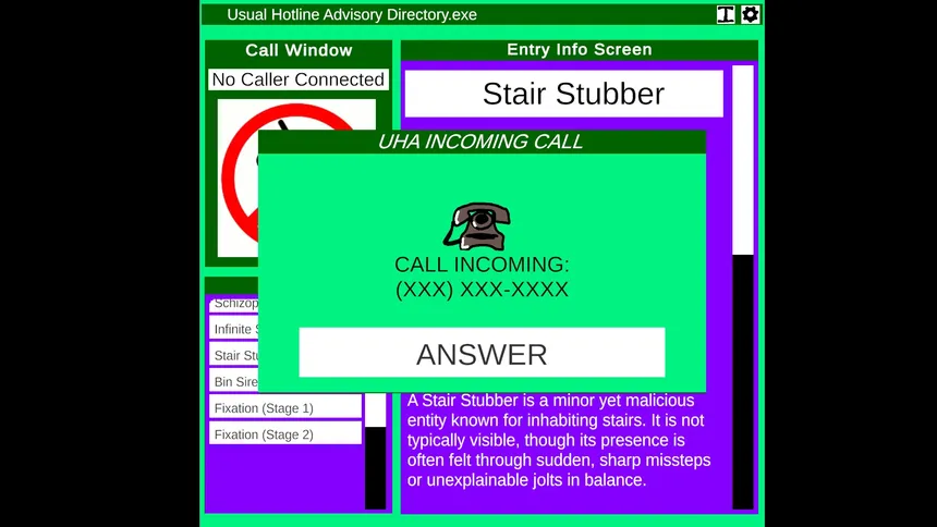 Скриншот 3 к игре Un-Usual Hotline