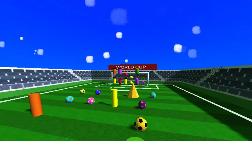 Скриншот 1 к игре Joy Striker