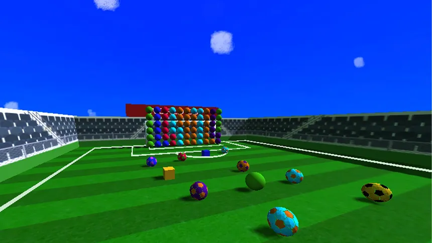 Скриншот 2 к игре Joy Striker