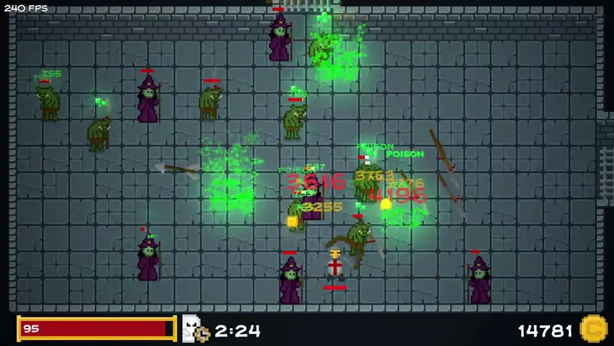 Скриншот 2 к игре Knight Crawler
