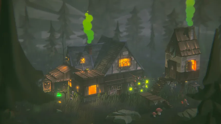 Скриншот 1 к игре Wicked Cabins