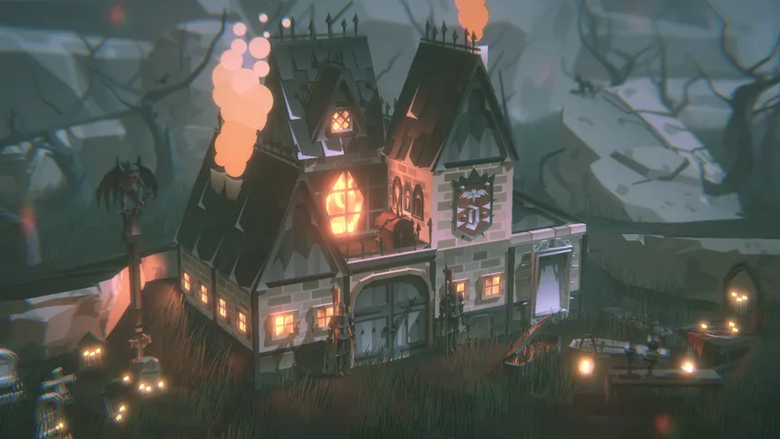 Скриншот 2 к игре Wicked Cabins