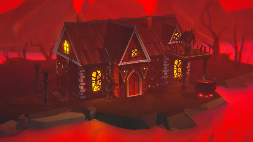 Скриншот 4 к игре Wicked Cabins
