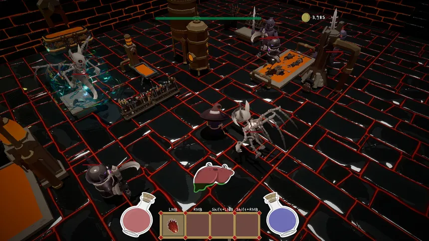 Скриншот 5 к игре DWD: Drunk Wizard Dungeoneer