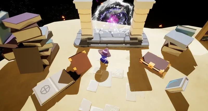 Скриншот 8 к игре DWD: Drunk Wizard Dungeoneer