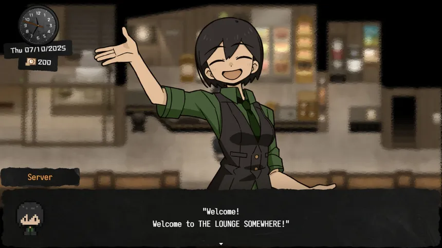 Скриншот 1 к игре A Lounge Somewhere