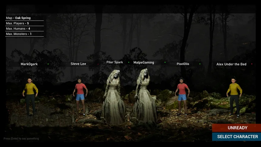 Скриншот 1 к игре La llorona: Bane From The Lake