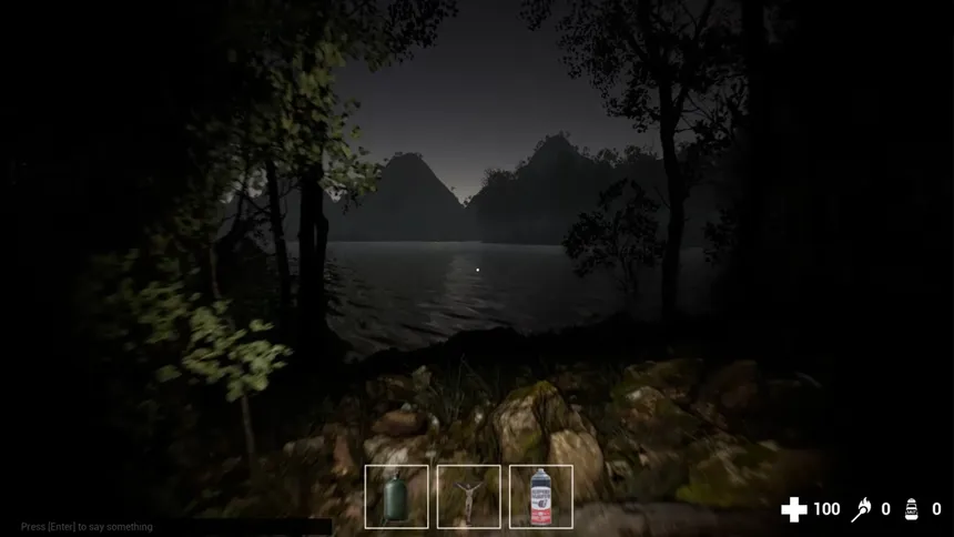 Скриншот 4 к игре La llorona: Bane From The Lake