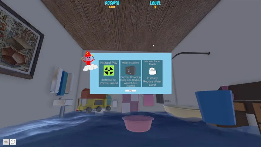 Скриншот 2 к игре Roof Leak Hero