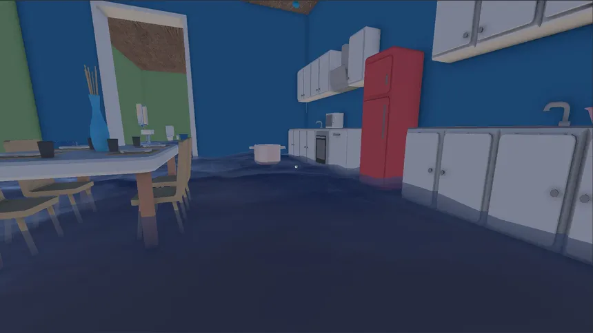 Скриншот 4 к игре Roof Leak Hero