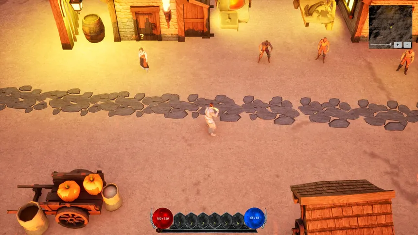 Скриншот 1 к игре Reincarnation Dungeon
