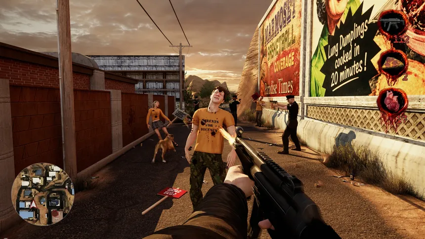 Скриншот 4 к игре POSTAL 2 Redux