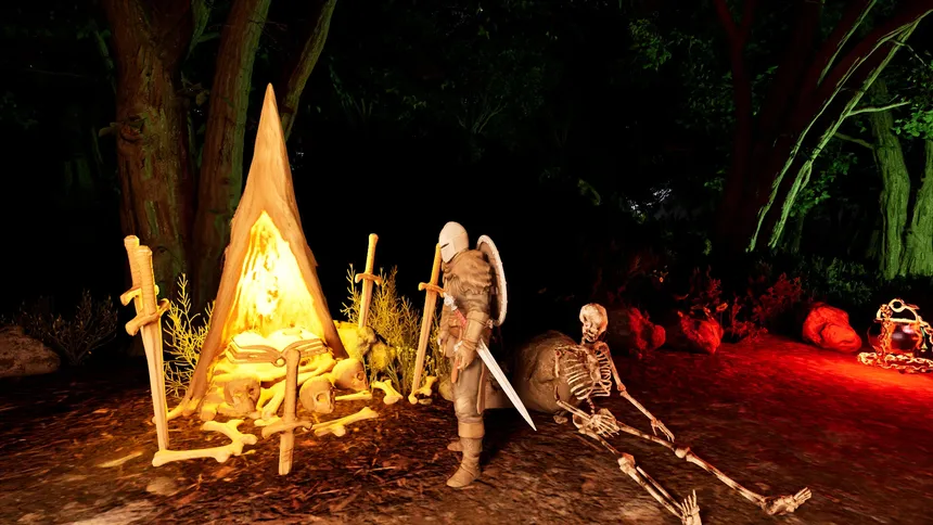 Скриншот 2 к игре Red Oath: The Forsaken One