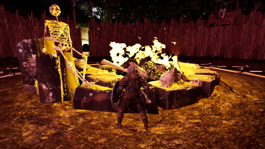 Скриншот 3 к игре Red Oath: The Forsaken One