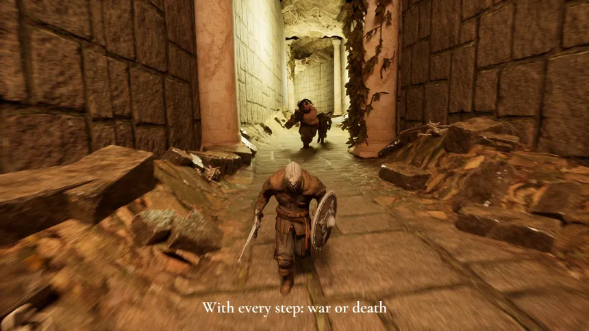 Скриншот 7 к игре Red Oath: The Forsaken One