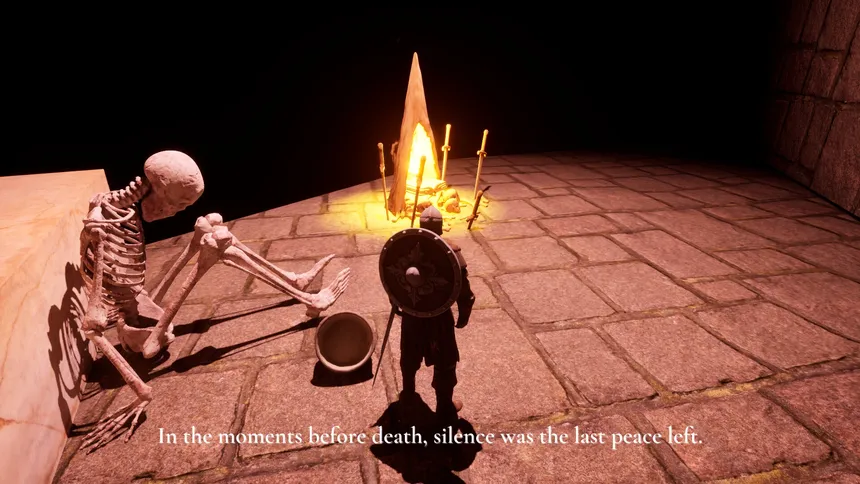 Скриншот 8 к игре Red Oath: The Forsaken One