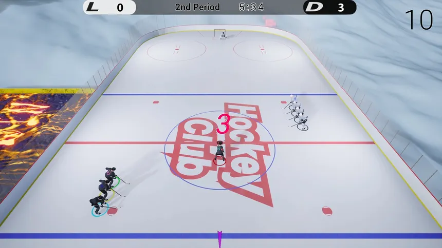 Скриншот 3 к игре Hockey Club