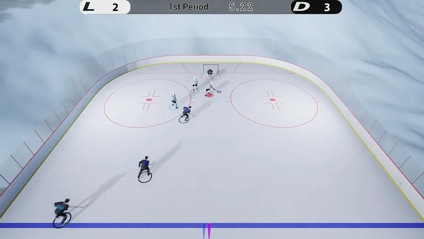Скриншот 4 к игре Hockey Club
