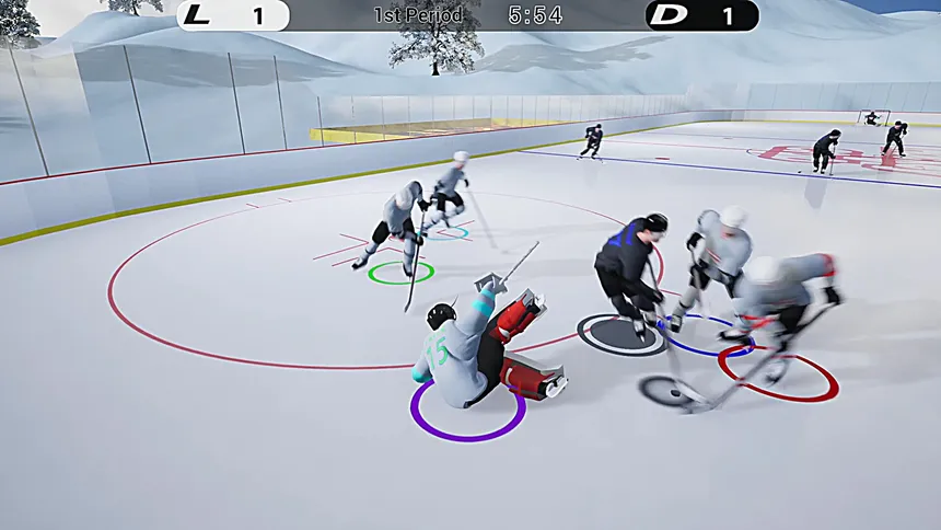 Скриншот 5 к игре Hockey Club