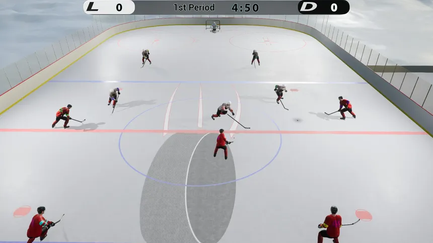 Скриншот 6 к игре Hockey Club