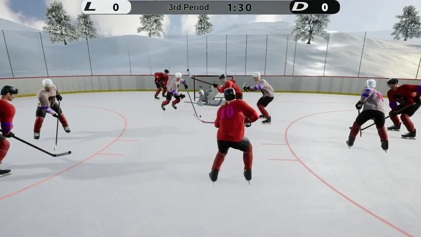 Скриншот 8 к игре Hockey Club