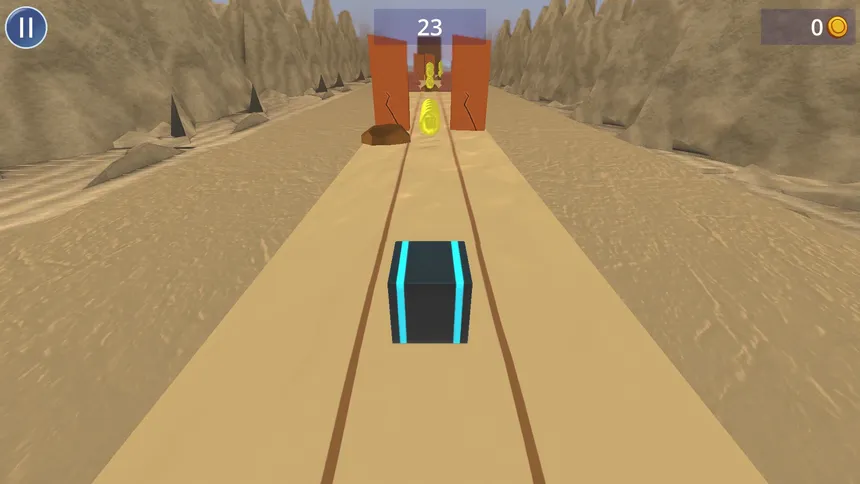 Скриншот 1 к игре Warp Dash