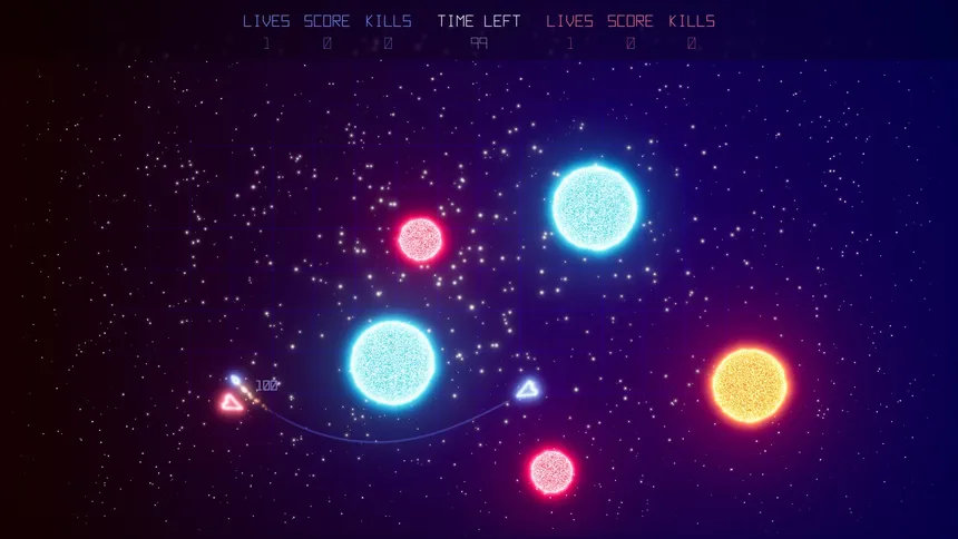 Скриншот 1 к игре Byte Wars