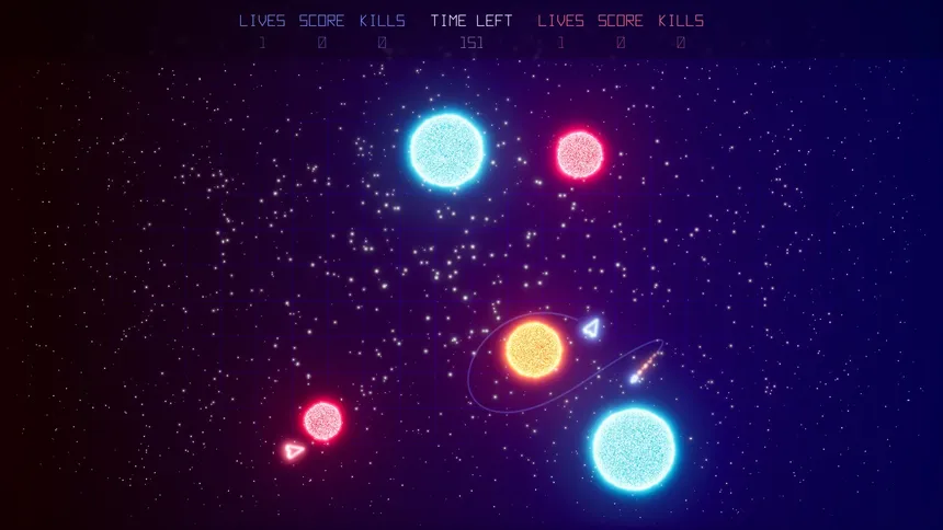 Скриншот 3 к игре Byte Wars