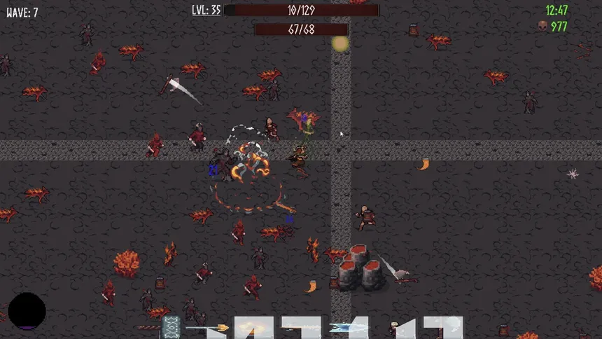 Скриншот 1 к игре Einherjar's Ascent