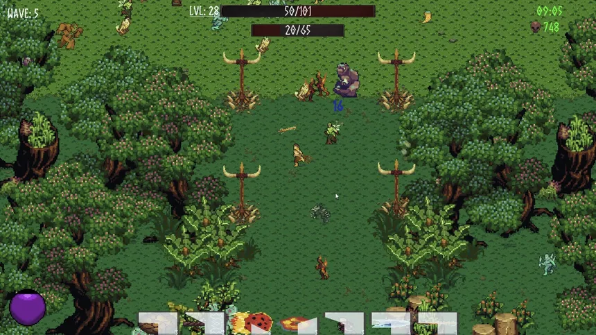 Скриншот 2 к игре Einherjar's Ascent